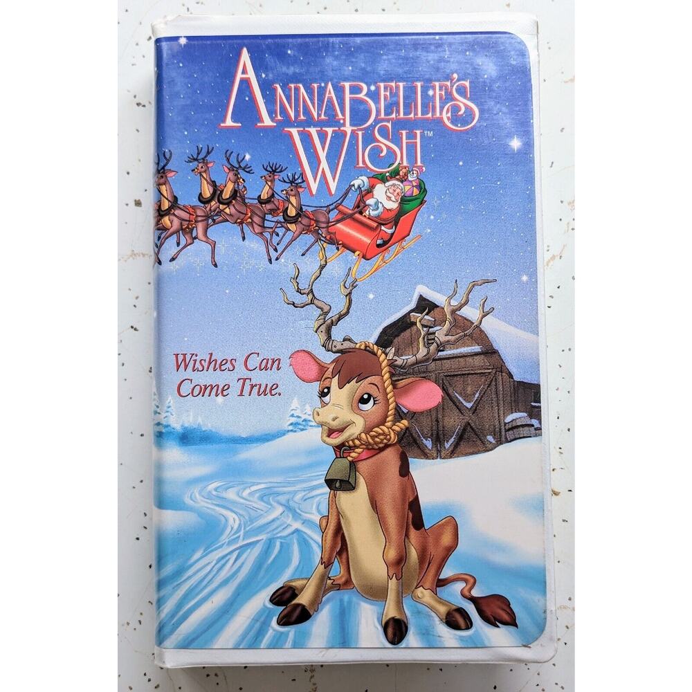 Annabelles Wish clamshell case (VHS, 1997)